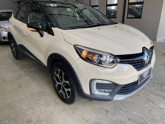 RENAULT CAPTUR 2.0 16V HI-FLEX INTENSE AUTOMÁTICO